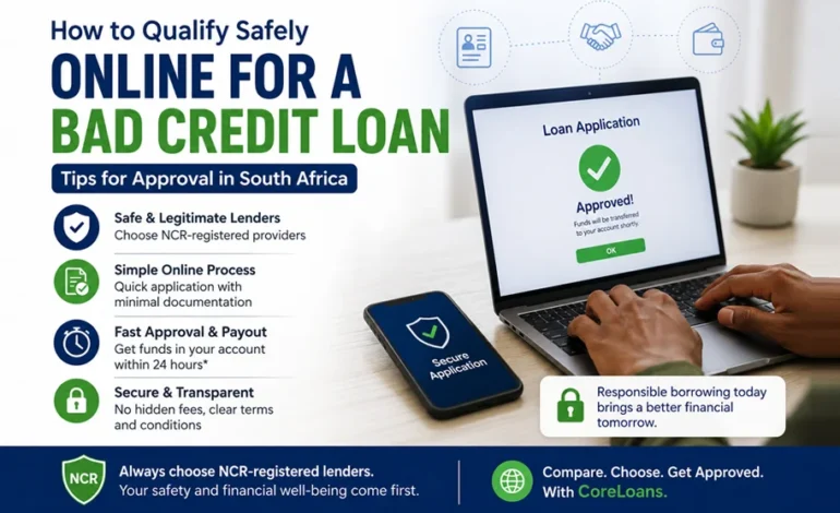How to Qualify Safely Online for a Bad Credit Loan: Tips for Approval