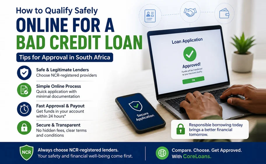 How to Qualify Safely Online for a Bad Credit Loan: Tips for Approval